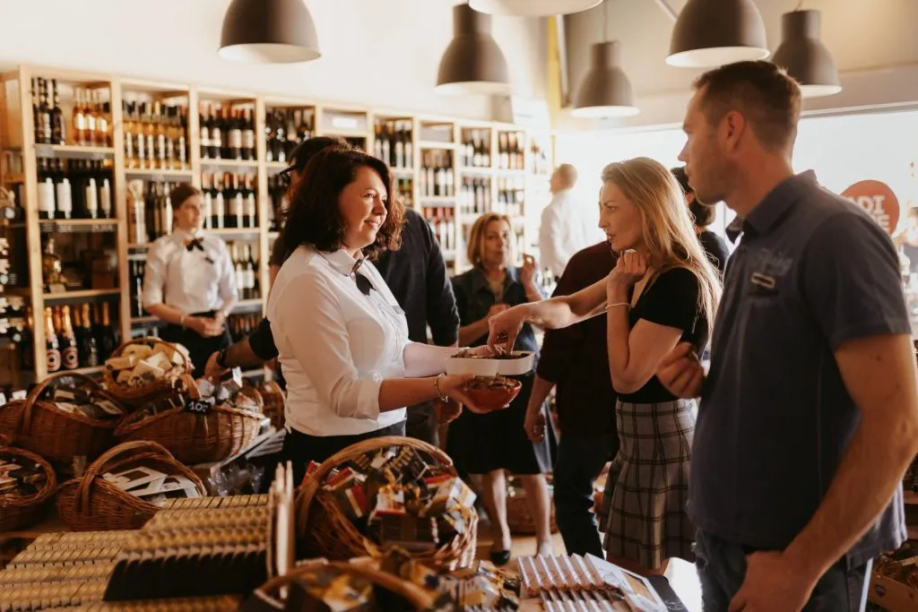 Discovering food gems in Bled