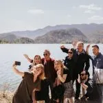 Guided food tour of Bled